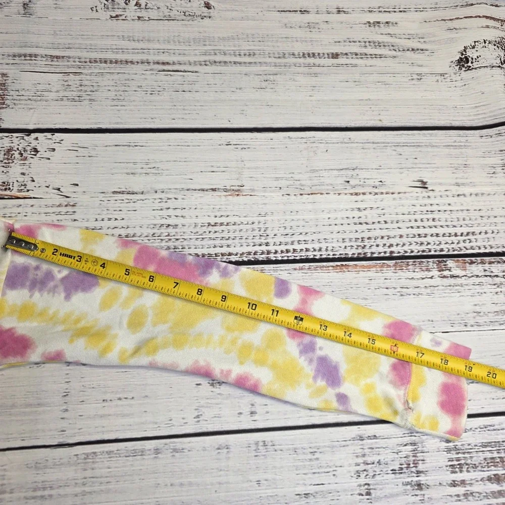 Abercrombie & Fitch Girl Juniors 11/12 Active Hoodie Sweatshirt‎ Light Tie Dye
